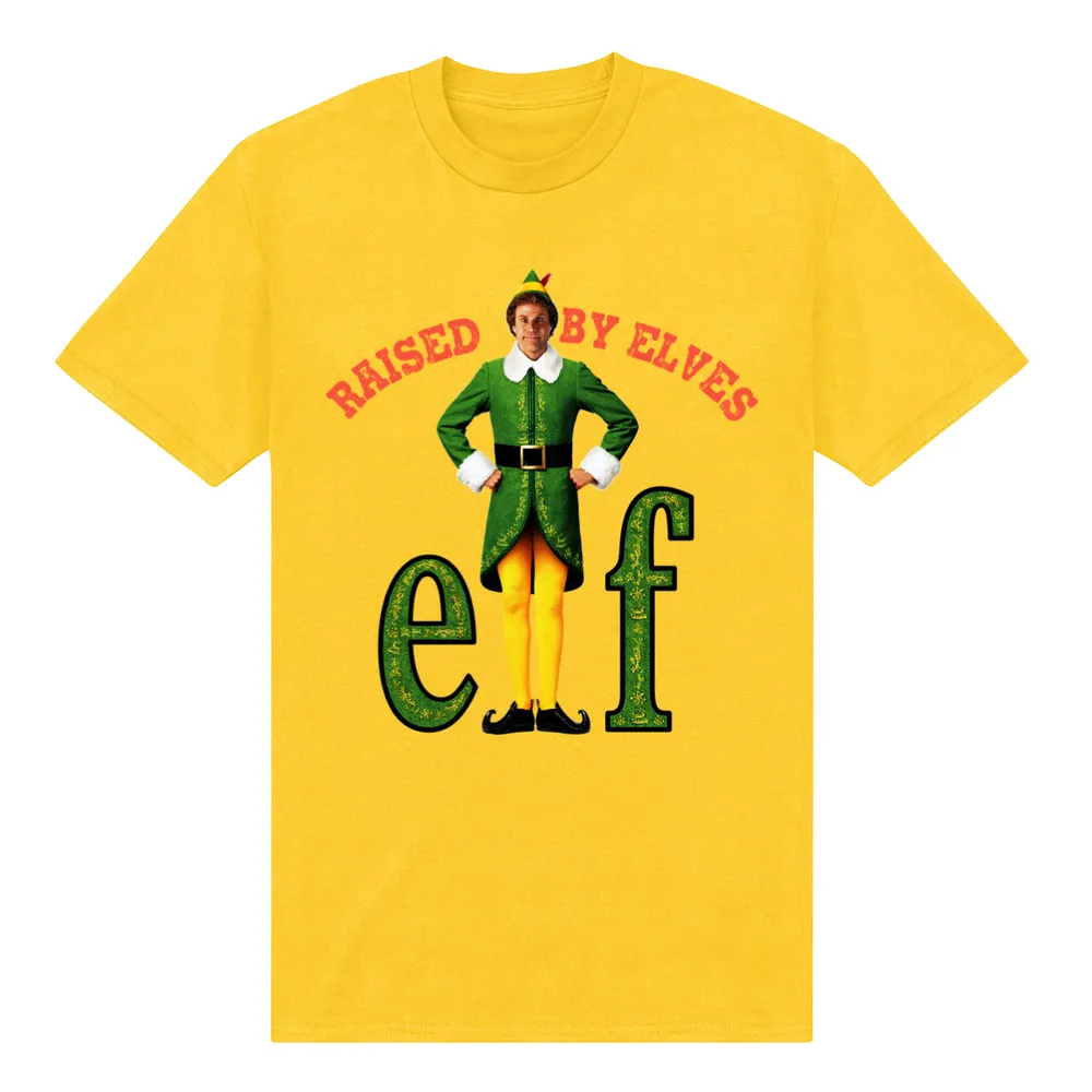 Warner Bros. Elf - Elf Official Movie Unisex Crew neck T-Shirt