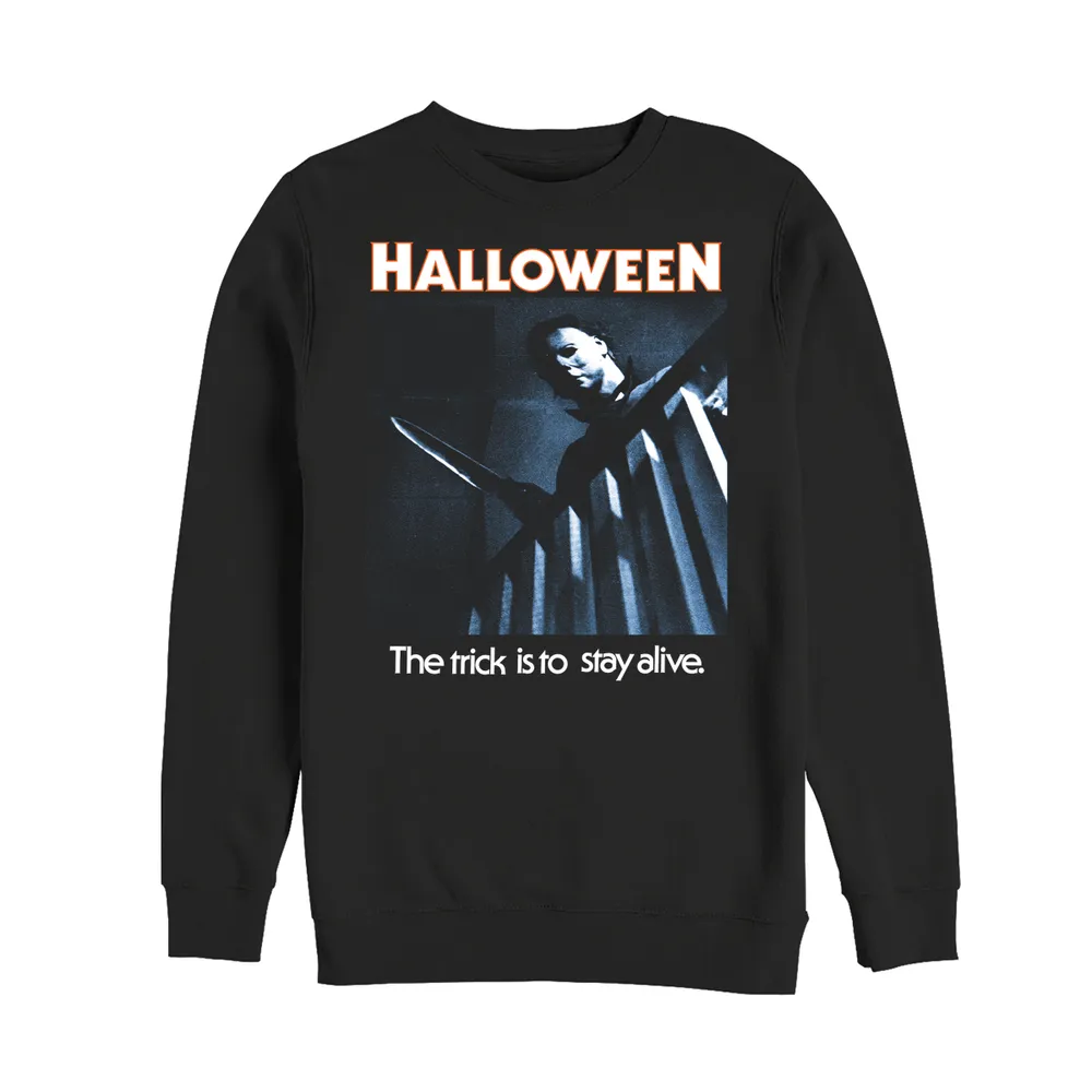 Halloween - Trick To Stay Alive Graphic Unisex Sweatshirt