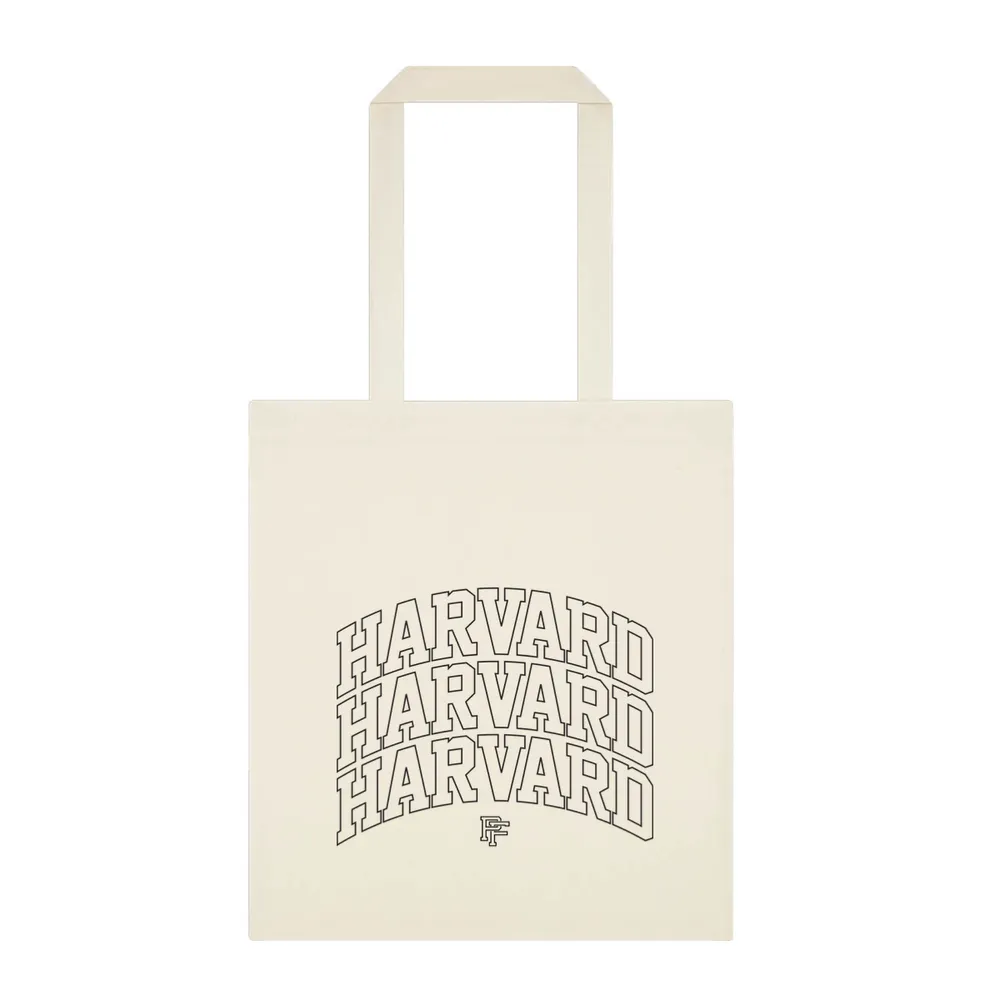 Park Fields - Harvard Collegiate Unisex Totebag