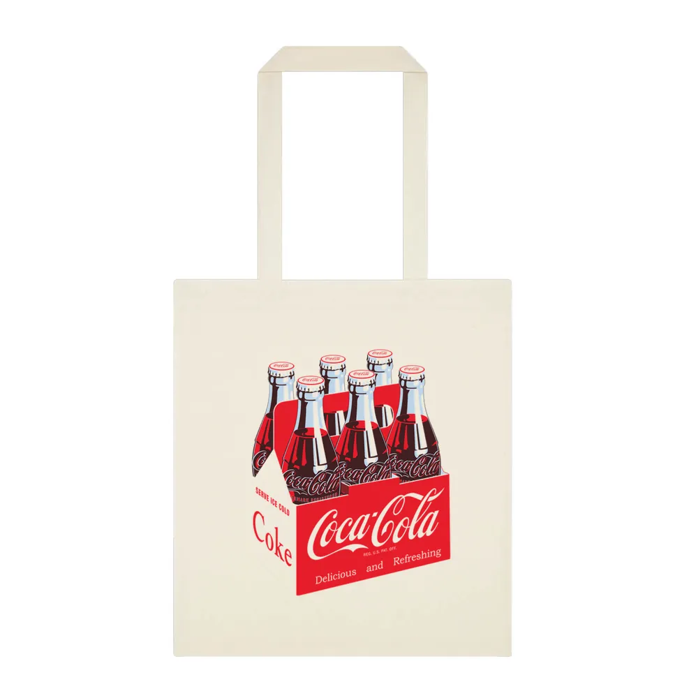 Coca Cola - Six Pack Unisex Totebag