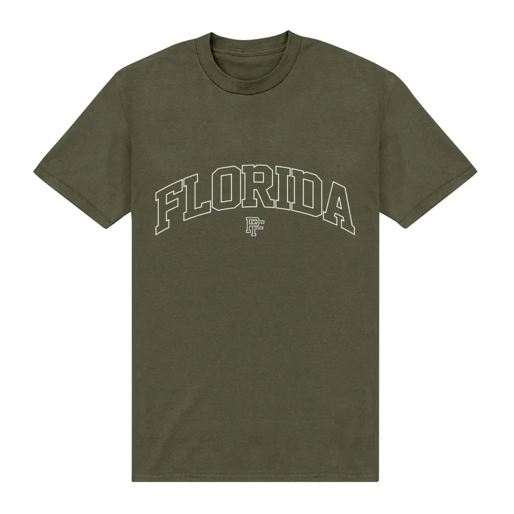 Park Fields - Florida Collegiate Men's Crew neck T-Shirt