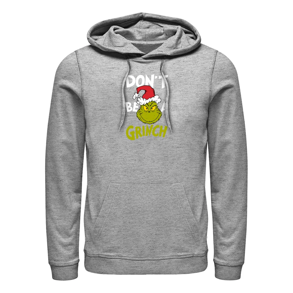 The Grinch - Don't Be A Grinch Graphic Unisex Hoodie