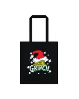 The Grinch - Santa Stars Graphic Unisex Totebag