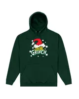 The Grinch - Santa Stars Graphic Unisex Hoodie
