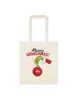 The Grinch - Christmas Bauble Graphic Unisex Totebag