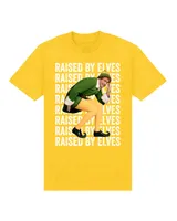 Warner Bros. Elf - Elf 'Raised By Elves' Unisex Crew neck T-Shirt