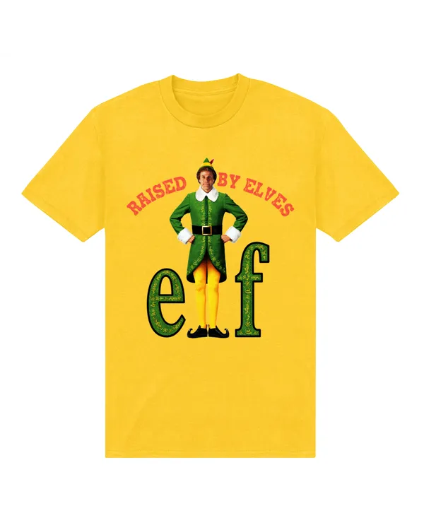 Warner Bros. Elf - Elf Official Movie Unisex Crew neck T-Shirt