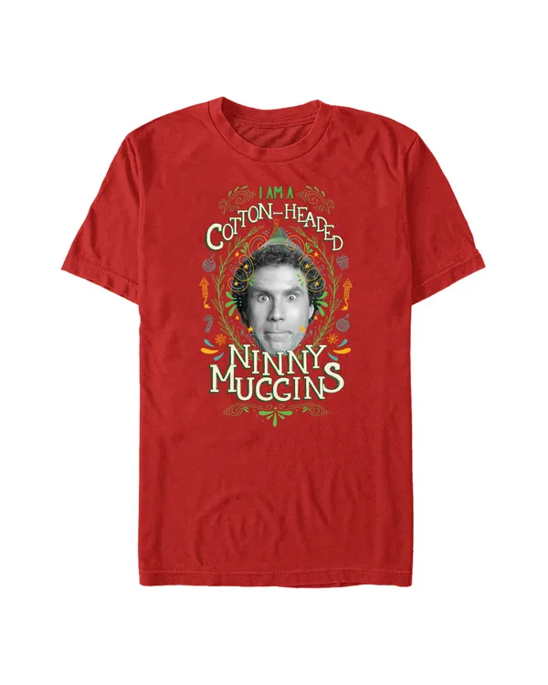 Warner Bros. Elf - Elf 'Cotton-Headed Ninny Muggins' Unisex Crew neck