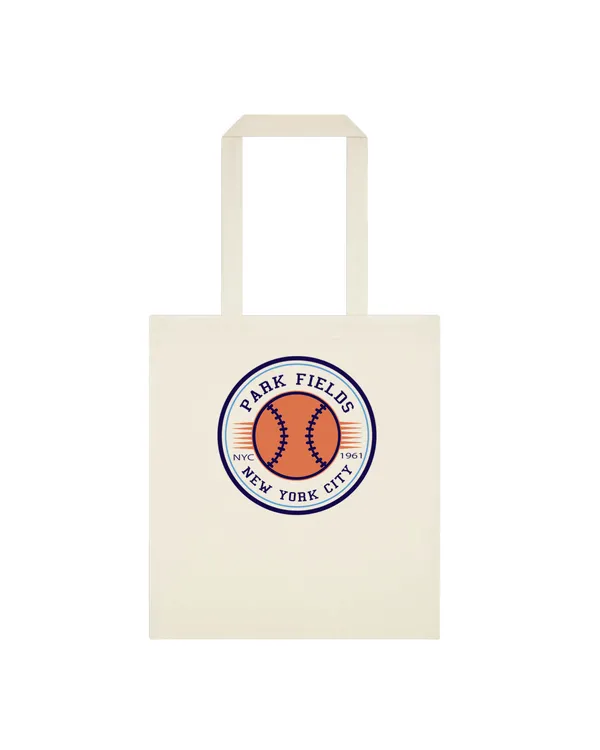 Park Fields - New York City Unisex Totebag
