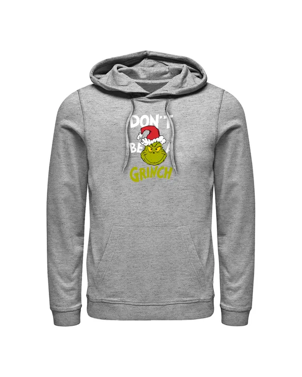 The Grinch - Don't Be A Grinch Graphic Unisex Hoodie