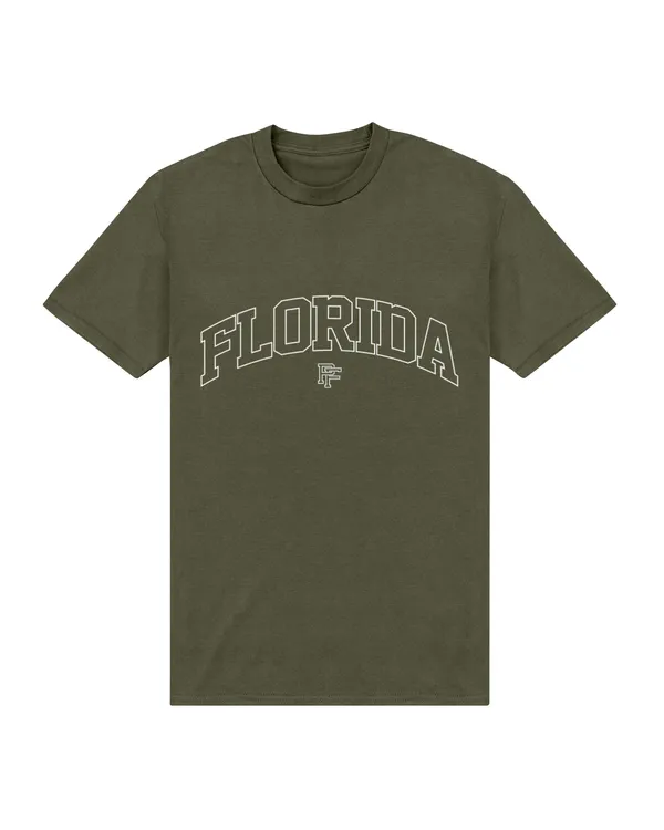 Park Fields - Florida Collegiate Men's Crew neck T-Shirt