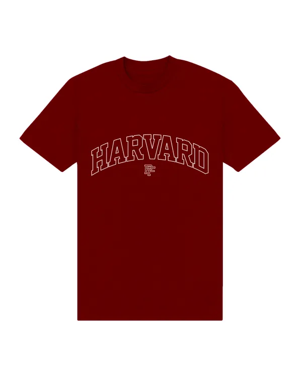 Park Fields - Harvard Collegiate Men's Crew neck T-Shirt