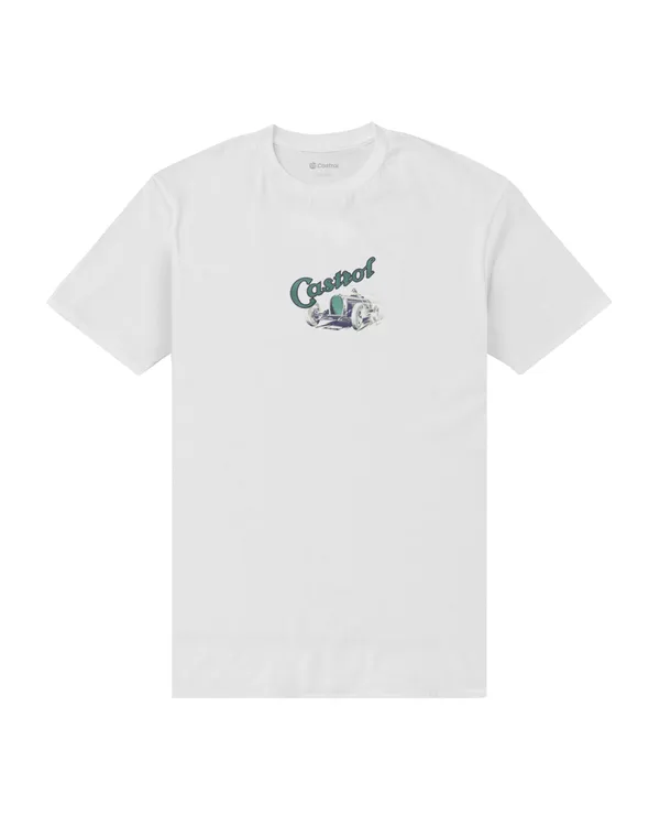 Castrol - Castrol Avec Unisex Crew neck T-Shirt